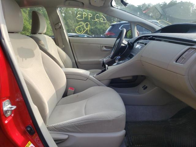 Photo 5 from auction – 2011 TOYOTA PRIUS with VIN JTDKN3DU5B5336984