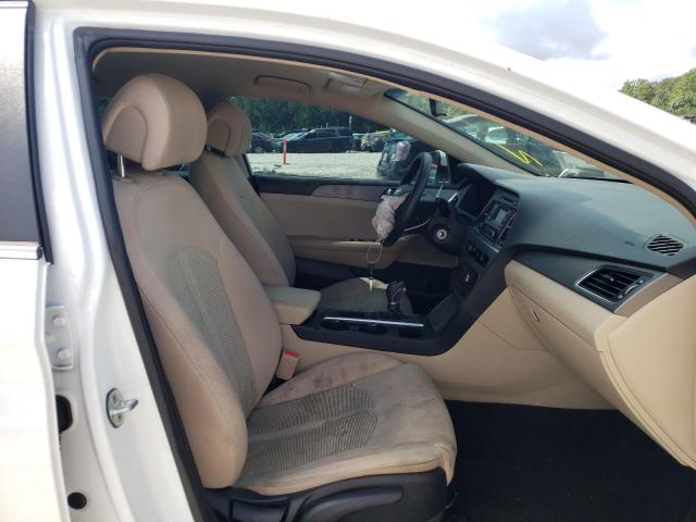 Photo 5 from auction – 2017 HYUNDAI SONATA SE with VIN 5NPE24AF6HH507686