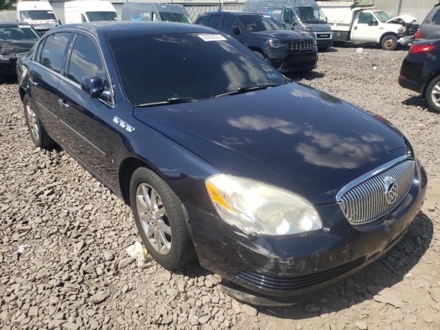 BUICK LUCERNE CX 2007 with VIN 1G4HD57207U127566 - Photo from auction