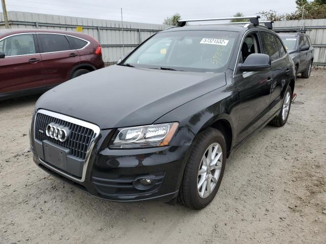 Photo 2 from auction – 2011 AUDI Q5 PREMIUM with VIN WA1CFAFP3BA077118