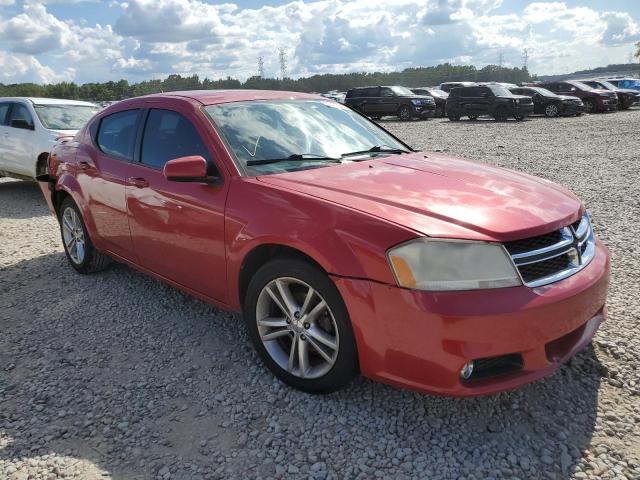 DODGE AVENGER MA 2011 with VIN 1B3BD1FGXBN514145 - Photo from auction