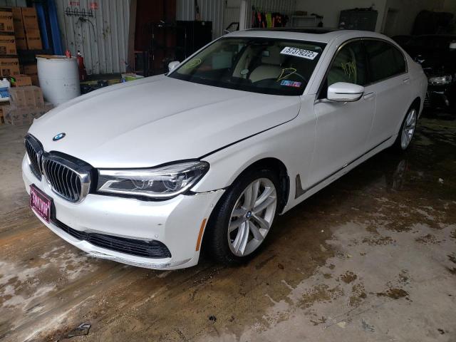Фото 2 с аукциона – 2016 BMW 750 XI с VIN WBA7F2C59GG420323
