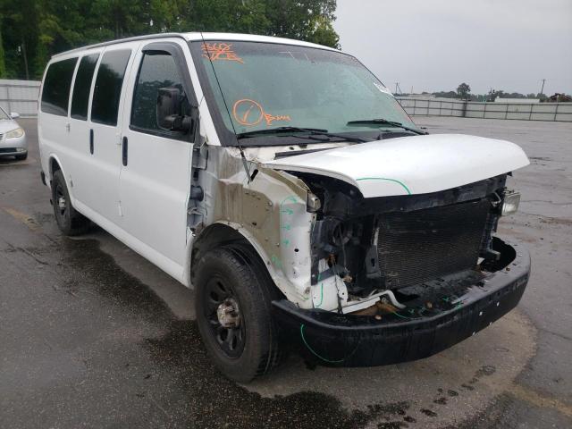 CHEVROLET EXPRESS G1 2010 with VIN 1GNUHBD47A1105057 - Photo from auction
