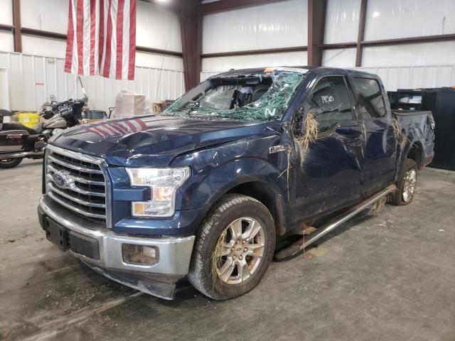 Photo 2 from auction – 2017 FORD F150 SUPER with VIN 1FTEW1CF9HKC23079