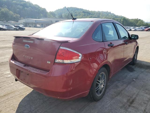 Photo 4 from auction – 2011 FORD FOCUS SE with VIN 1FAHP3FN6BW200972