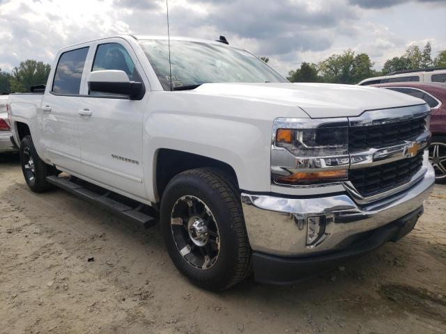 CHEVROLET SILVERADO 2017 with VIN 3GCPCREC4HG414483 - Photo from auction