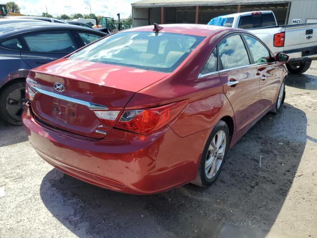 Photo 4 from auction – 2011 HYUNDAI SONATA SE with VIN 5NPEC4AC2BH060073