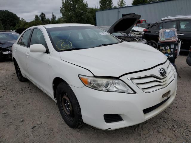 TOYOTA CAMRY BASE 2011 with VIN 4T1BF3EK3BU776746 - Photo from auction