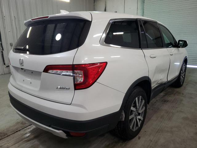 Photo 4 from auction – 2020 HONDA PILOT EXL with VIN 5FNYF6H52LB049355