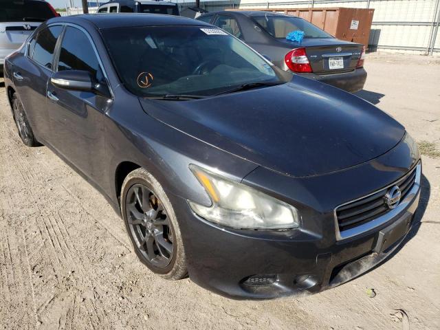 NISSAN MAXIMA S 2012 with VIN 1N4AA5AP7CC812074 - Photo from auction