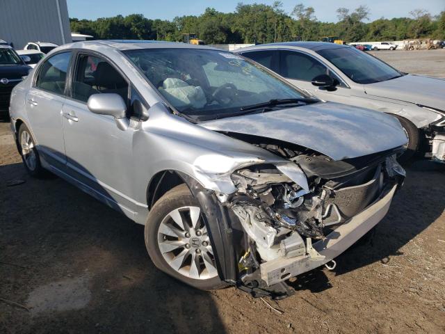 HONDA CIVIC EX 2010 with VIN 2HGFA1F86AH517649 - Photo from auction