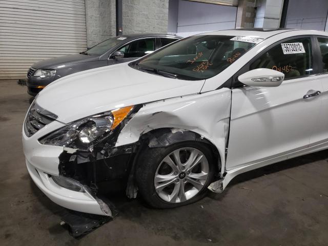 Photo 9 from auction – 2013 HYUNDAI SONATA SE with VIN 5NPEC4AC4DH619125