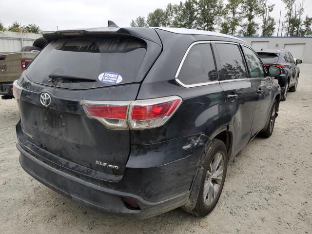 Photo 4 from auction – 2014 TOYOTA HIGHLANDER with VIN 5TDJKRFH1ES070448