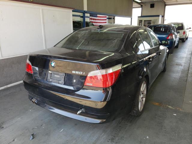 Photo 4 from auction – 2006 BMW 550 I with VIN WBANB53596CP02293