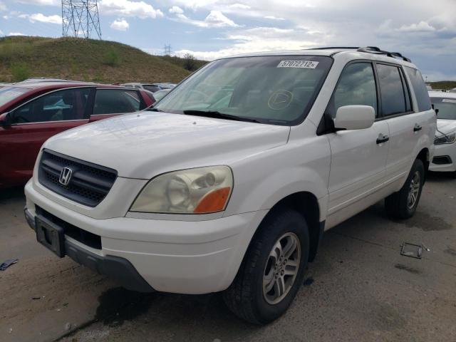 Photo 2 from auction – 2004 HONDA PILOT EXL with VIN 2HKYF18544H551242