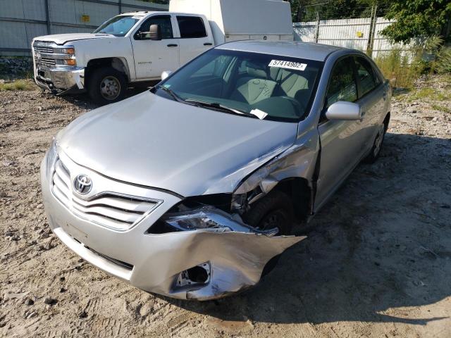 Photo 2 from auction – 2011 TOYOTA CAMRY BASE with VIN 4T4BF3EK3BR105275