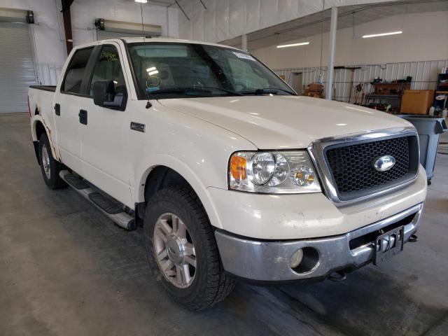 FORD F150 SUPER 2007 with VIN 1FTPW14VX7FA35225 - Photo from auction