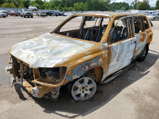Photo 2 from auction – 2001 TOYOTA HIGHLANDER with VIN JTEGF21A910009261