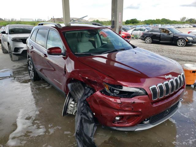 JEEP CHEROKEE L 2021 with VIN 1C4PJLDX4MD232278 - Photo from auction