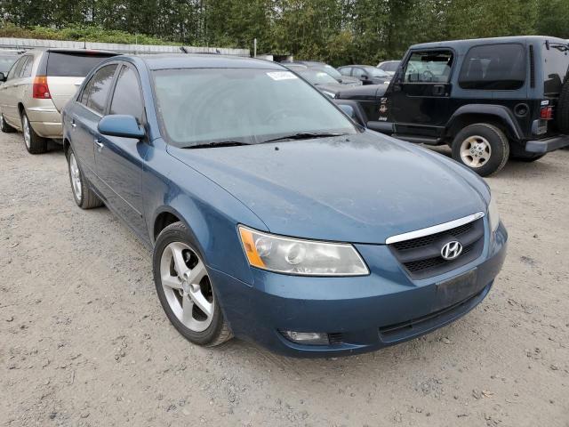 Photo 1 from auction – 2006 HYUNDAI SONATA GLS with VIN 5NPEU46F96H135552