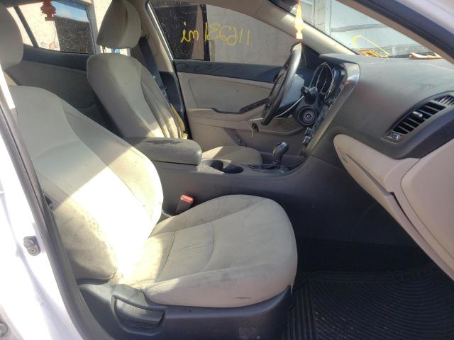 Photo 5 from auction – 2012 KIA OPTIMA LX with VIN 5XXGM4A73CG065918