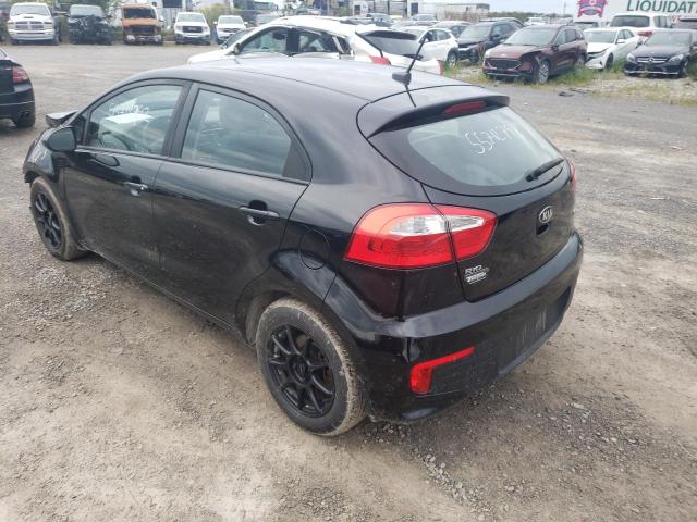 Photo 3 from auction – 2017 KIA RIO LX with VIN KNADM5A30H6033596