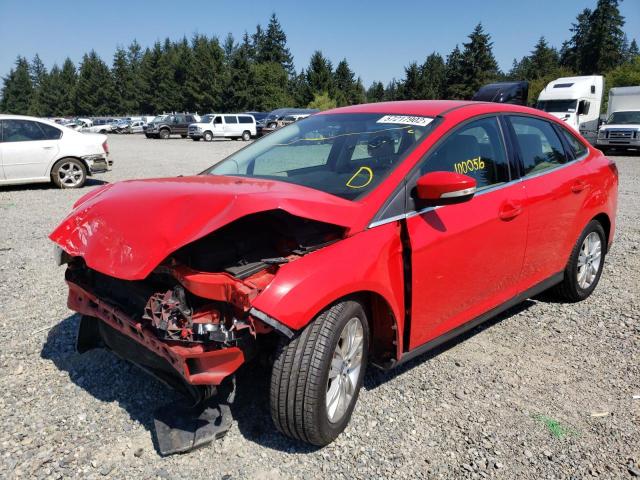 Photo 2 from auction – 2012 FORD FOCUS SEL with VIN 1FAHP3H29CL169559