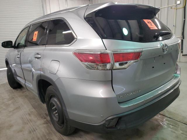 Photo 3 from auction – 2015 TOYOTA HIGHLANDER with VIN 5TDYKRFH4FS063218