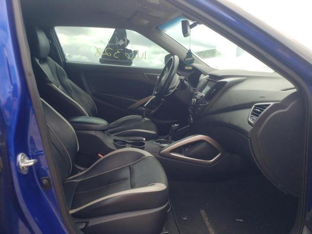 Photo 5 from auction – 2013 HYUNDAI VELOSTER T with VIN KMHTC6AEXDU134655