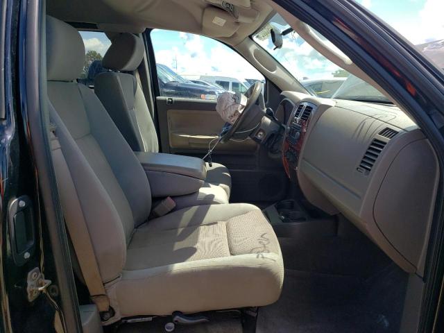 Photo 5 from auction – 2005 DODGE DAKOTA SLT with VIN 1D7HE42NX5S168797