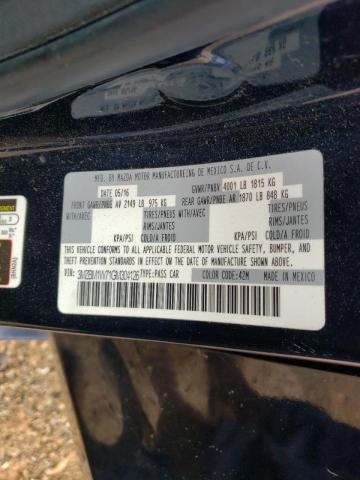 Photo 10 from auction – 2016 MAZDA 3 TOURING with VIN 3MZBM1W71GM304126