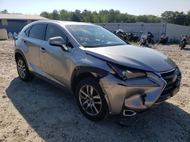 LEXUS NX 200T BA 2016 with VIN JTJBARBZ5G2055934 - Photo from auction