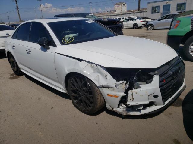 Photo 1 from auction – 2019 AUDI S4 PREMIUM with VIN WAUB4AF41KA075684