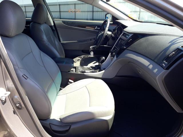 Photo 5 from auction – 2013 HYUNDAI SONATA SE with VIN 5NPEC4ACXDH727037