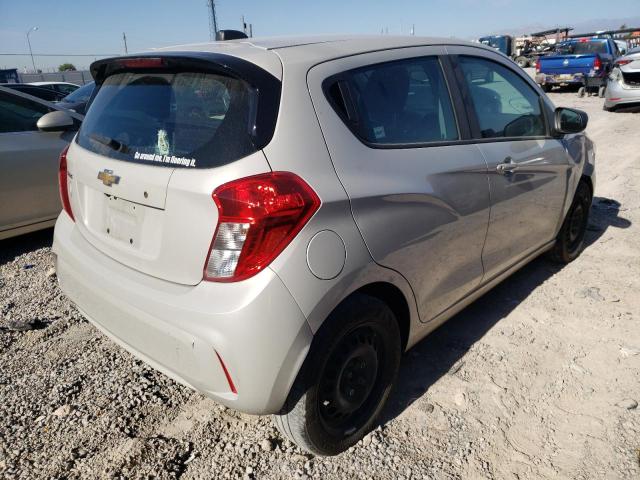 Photo 4 from auction – 2020 CHEVROLET SPARK LS with VIN KL8CB6SA0LC401852