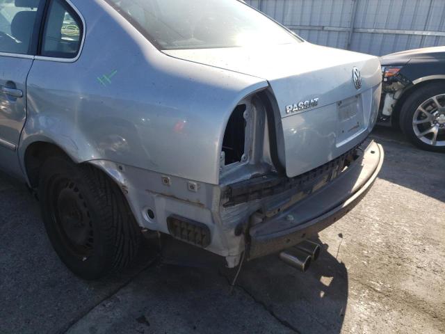 Photo 9 from auction – 2003 VOLKSWAGEN PASSAT GL with VIN WVWMD63B23P295636