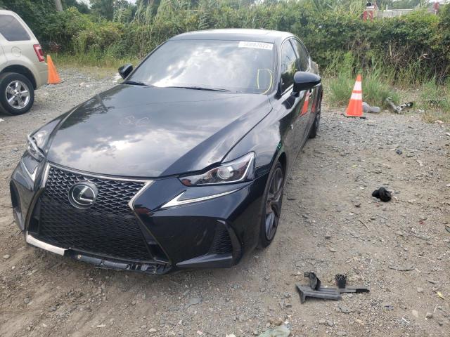 Photo 2 from auction – 2019 LEXUS IS 300 with VIN JTHBA1D21K5096670