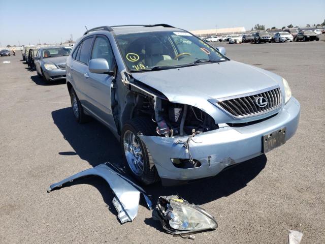 LEXUS RX 350 2008 with VIN 2T2HK31UX8C074796 - Photo from auction