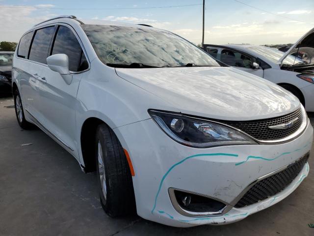 CHRYSLER PACIFICA T 2018 with VIN 2C4RC1BG0JR257357 - Photo from auction