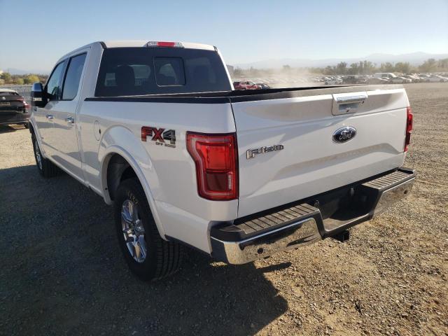Photo 3 from auction – 2015 FORD F150 SUPER with VIN 1FTFW1EG7FFC53827