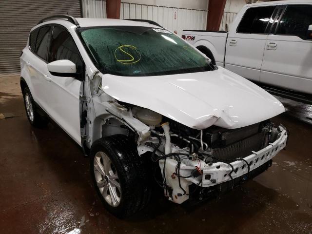 FORD ESCAPE SE 2018 with VIN 1FMCU0GD4JUB22747 - Photo from auction