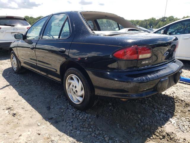 Photo 3 from auction – 1998 CHEVROLET CAVALIER with VIN 1G1JC5240W7108684