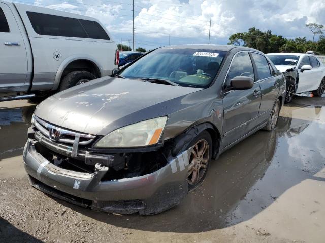 Photo 2 from auction – 2007 HONDA ACCORD EX with VIN 1HGCM56897A142736