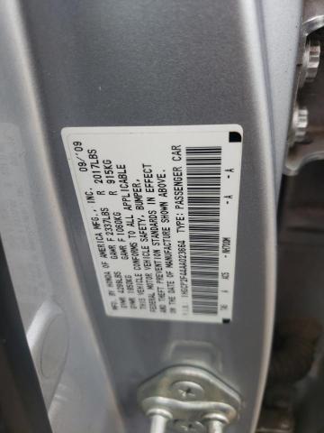 Photo 10 from auction – 2010 HONDA ACCORD LXP with VIN 1HGCP2F44AA023664