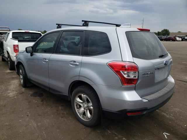 Photo 3 from auction – 2016 SUBARU FORESTER 2 with VIN JF2SJAAC7GG432110