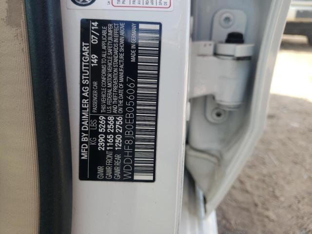 Photo 10 from auction – 2014 MERCEDES-BENZ E 350 4MAT with VIN WDDHF8JB0EB056067