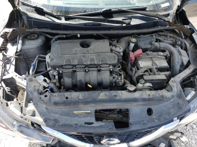 Photo 7 from auction – 2017 NISSAN SENTRA S with VIN 3N1AB7AP3HY252641