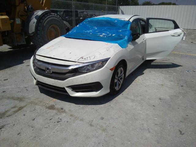 Photo 2 from auction – 2017 HONDA CIVIC LX with VIN 19XFC2F51HE048335