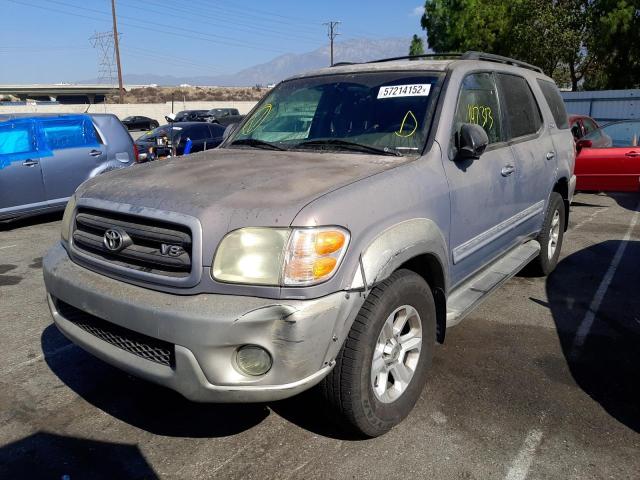 Photo 2 from auction – 2002 TOYOTA SEQUOIA SR with VIN 5TDZT34A82S136685
