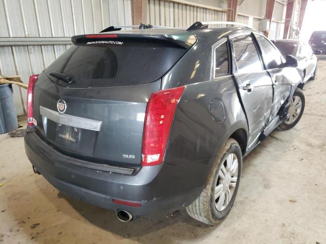 Photo 4 from auction – 2016 CADILLAC SRX LUXURY with VIN 3GYFNBE30GS551097